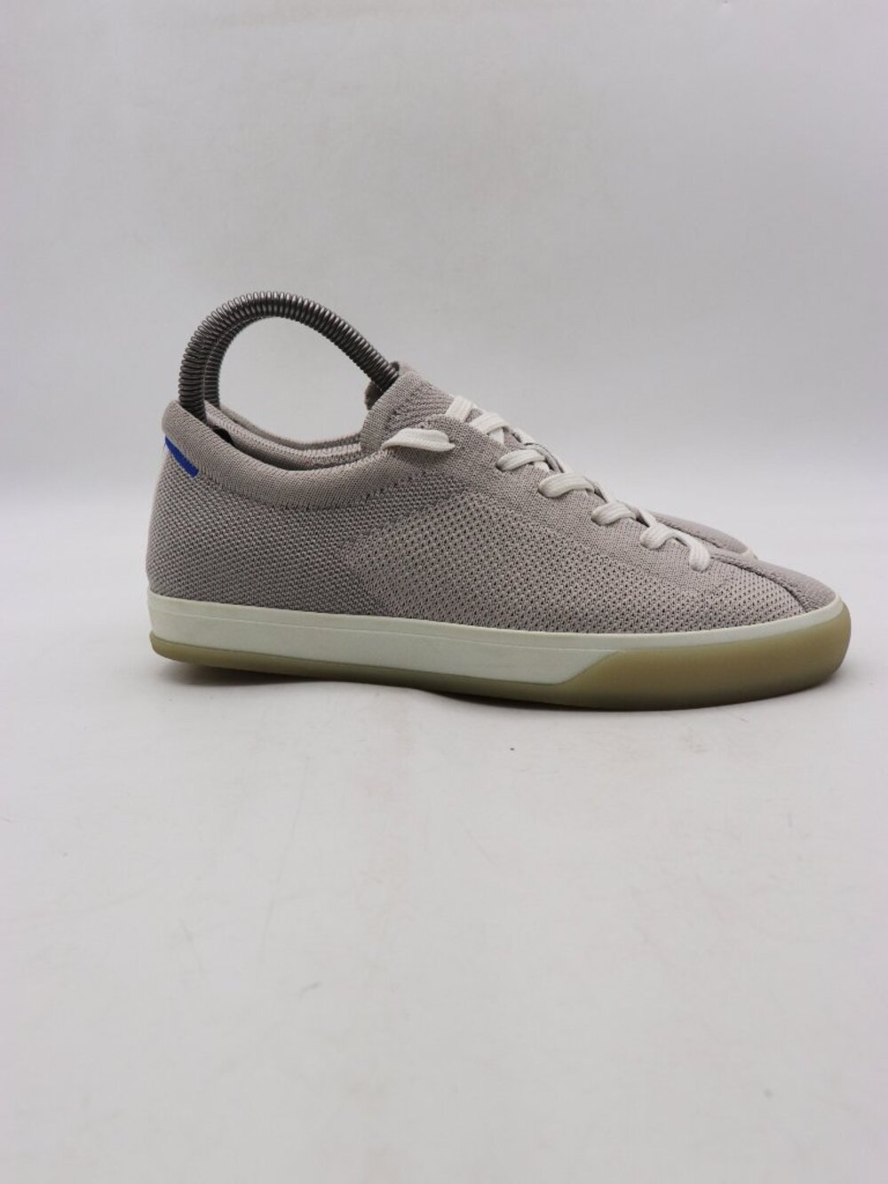Rothy’s The Lace Up Women's Size 7.5 Low Top Sneakers Shoes Storm Gray Comfort